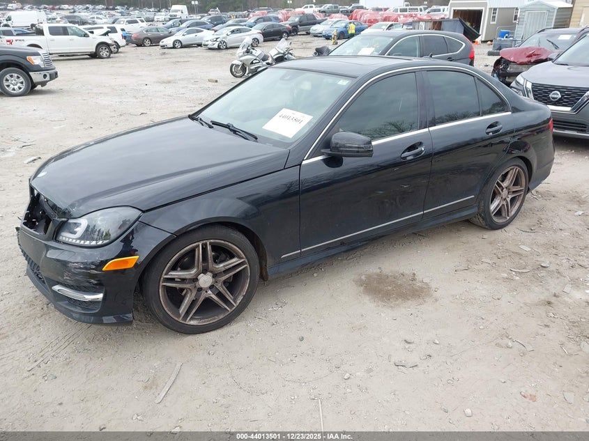 2013 Mercedes-Benz C 250 Sport