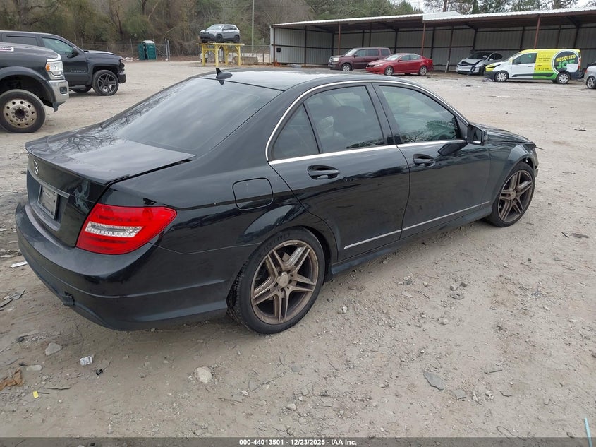 2013 Mercedes-Benz C 250 Sport