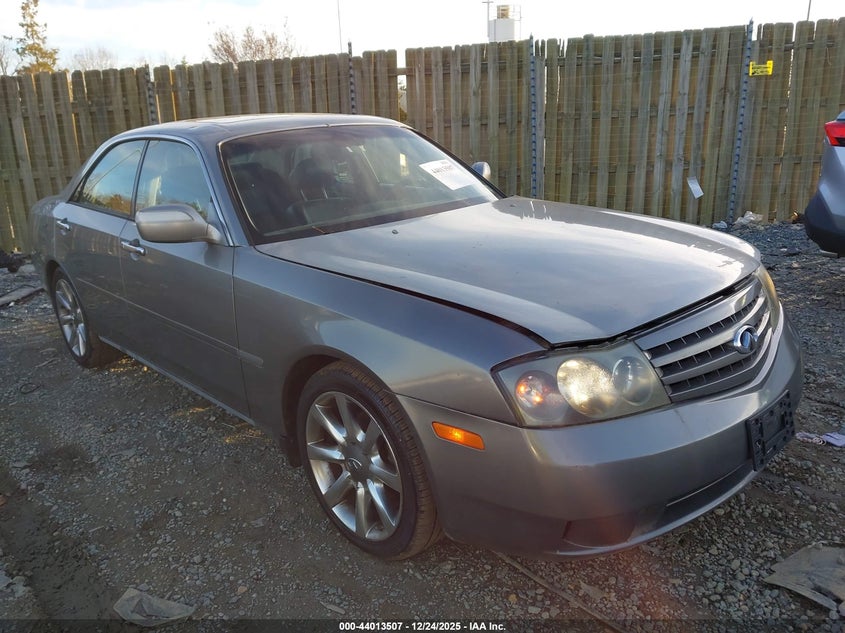 JNKAY41E93M004686 2003 Infiniti M45 Sport auction photo 1