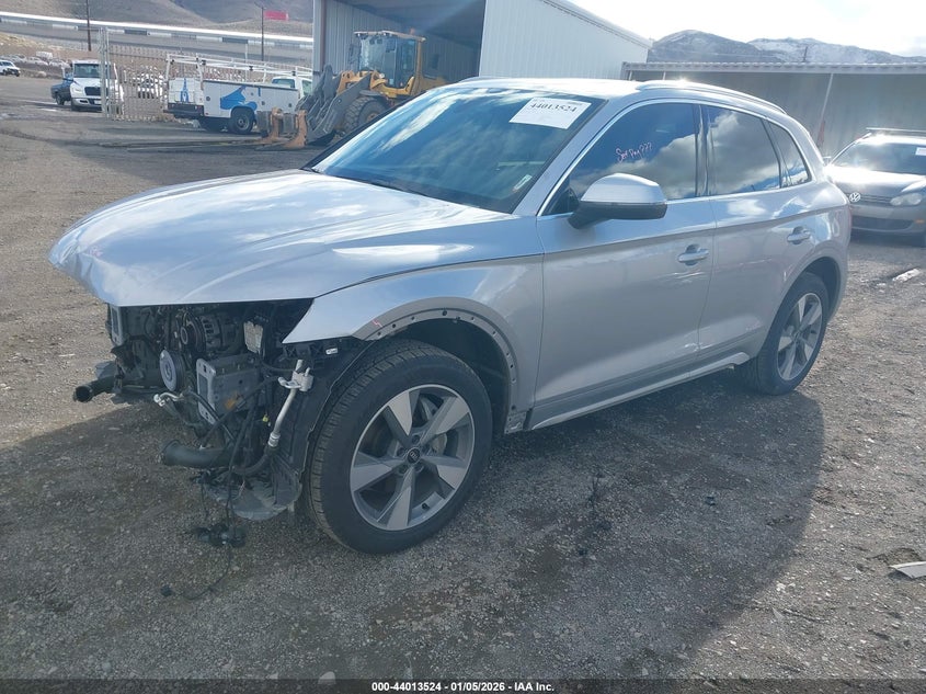 2025 Audi Q5 Premium Plus 40 Tfsi Quattro S Tronic
