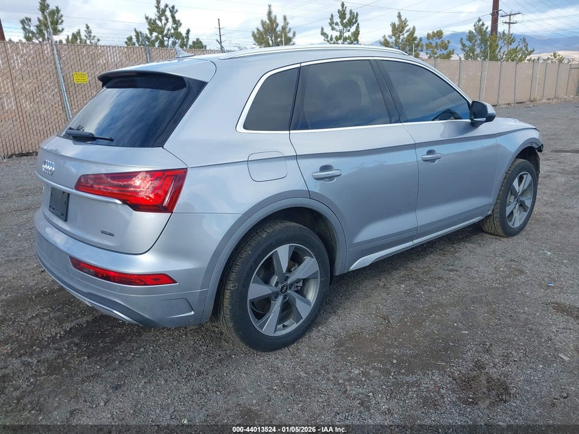 2025 Audi Q5 Premium Plus 40 Tfsi Quattro S Tronic