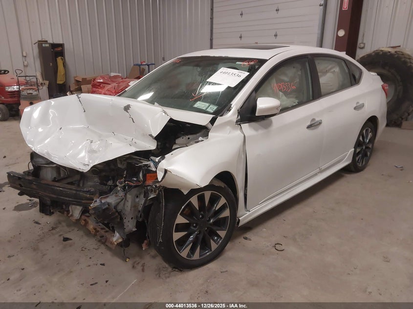 2017 Nissan Sentra Sr Turbo