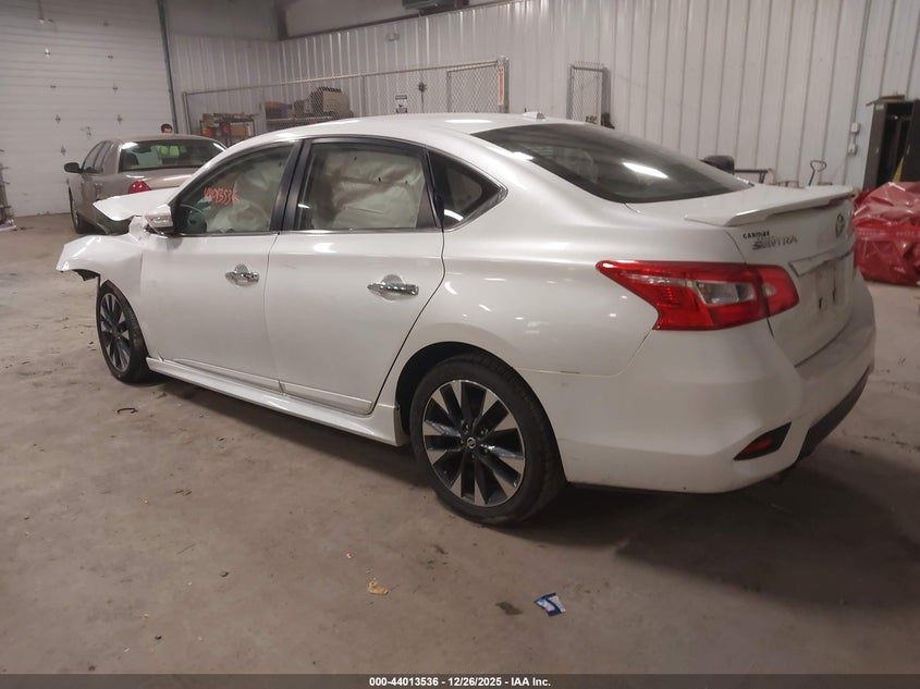 2017 Nissan Sentra Sr Turbo