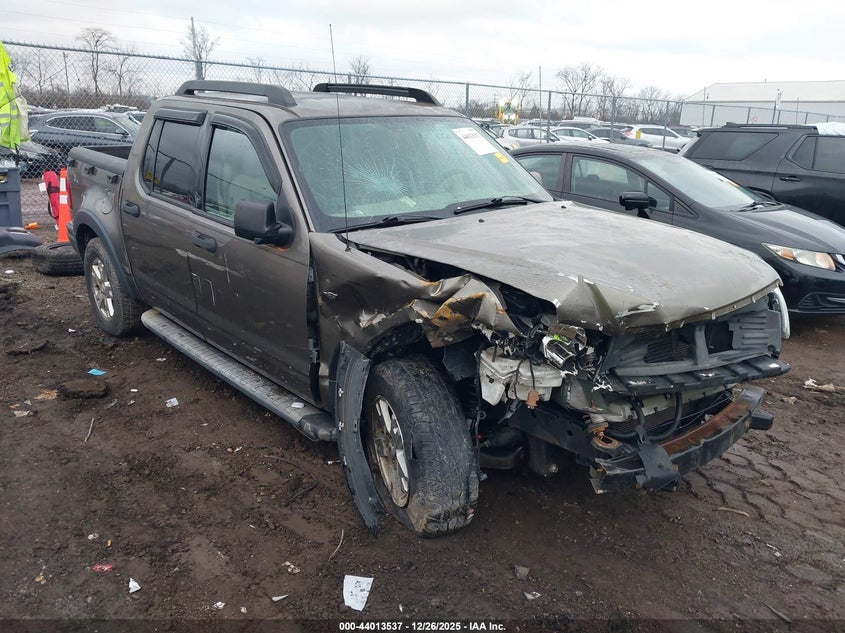 2007 Ford Explorer Sport Trac Xlt