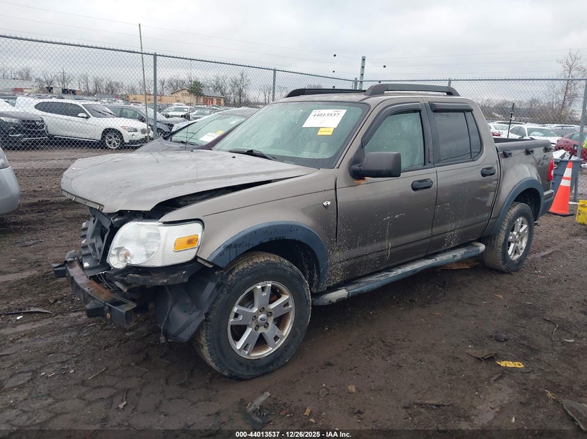 2007 Ford Explorer Sport Trac Xlt