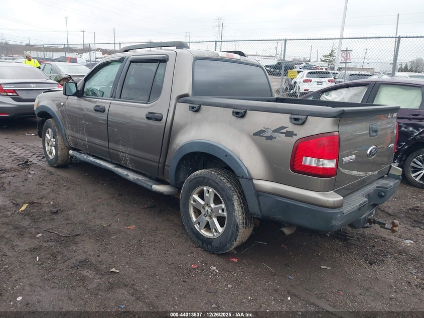 2007 Ford Explorer Sport Trac Xlt