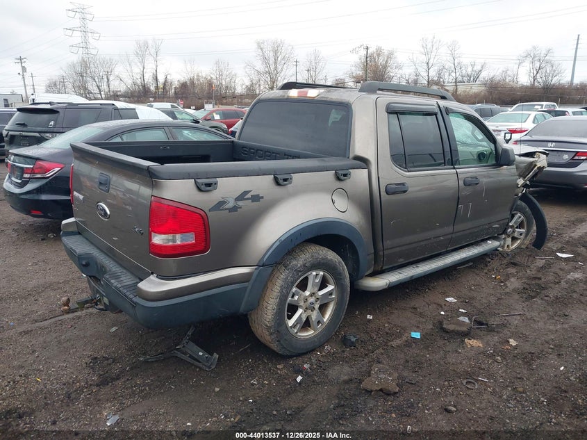 2007 Ford Explorer Sport Trac Xlt