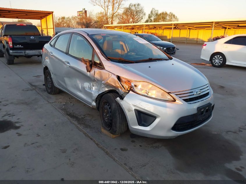 2012 Ford Fiesta S