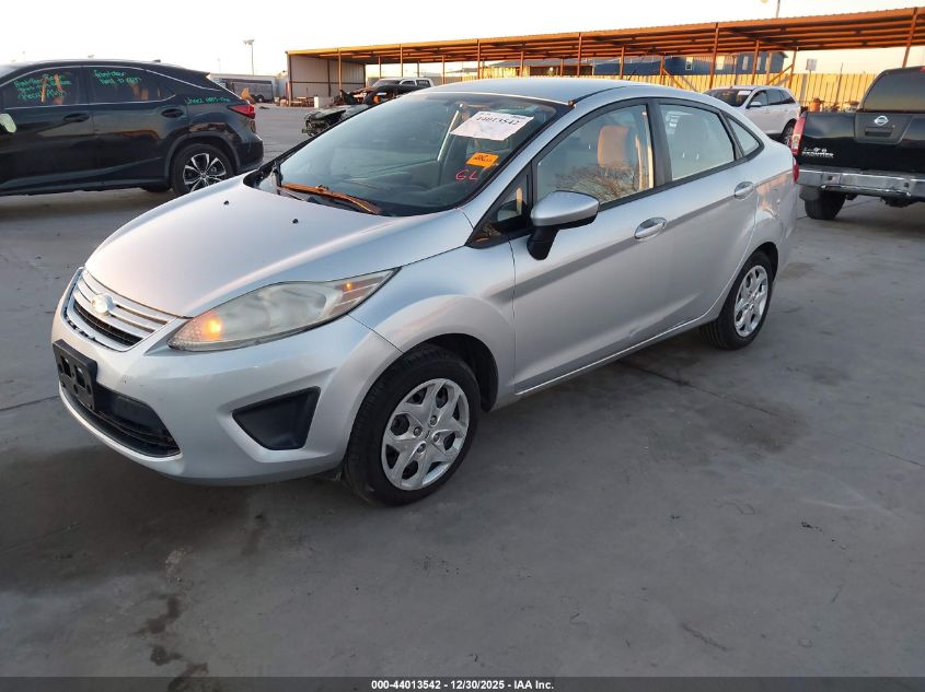 2012 Ford Fiesta S