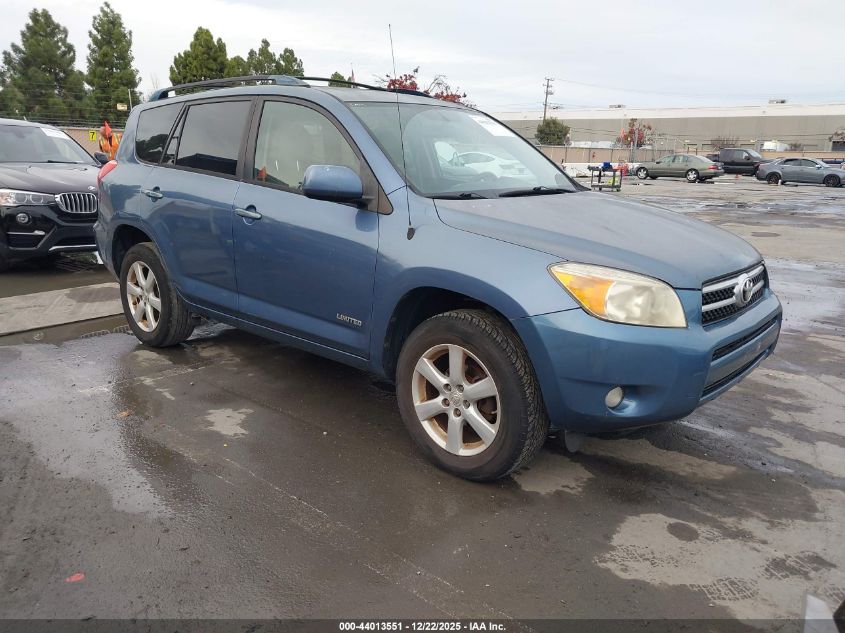 2006 Toyota Rav4 Limited VIN: JTMBD31VX65007476 Lot: 44013551