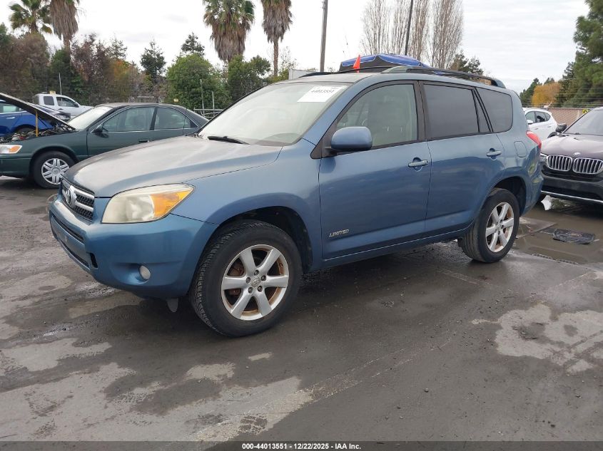 2006 Toyota Rav4 Limited VIN: JTMBD31VX65007476 Lot: 44013551