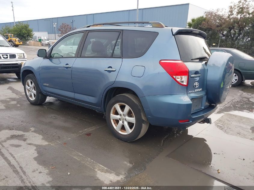 2006 Toyota Rav4 Limited VIN: JTMBD31VX65007476 Lot: 44013551