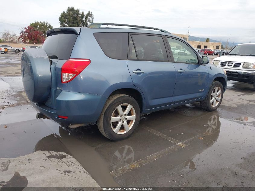 2006 Toyota Rav4 Limited VIN: JTMBD31VX65007476 Lot: 44013551