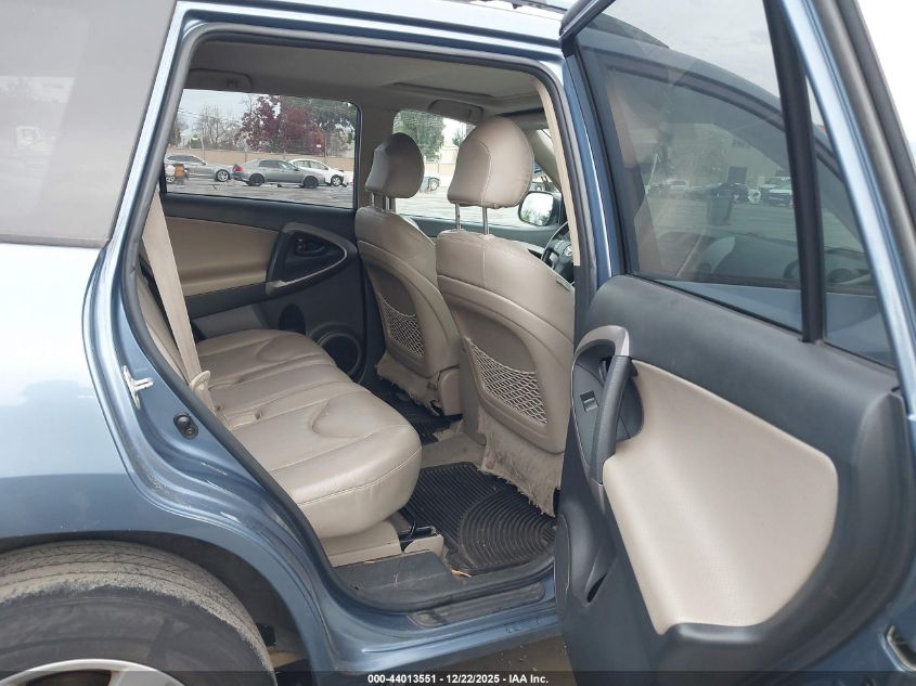 2006 Toyota Rav4 Limited VIN: JTMBD31VX65007476 Lot: 44013551