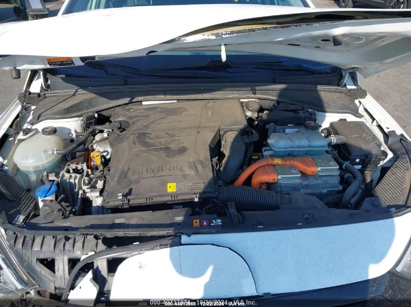 2019 Hyundai Ioniq Hybrid Blue VIN: KMHC65LC2KU174139 Lot: 44013568