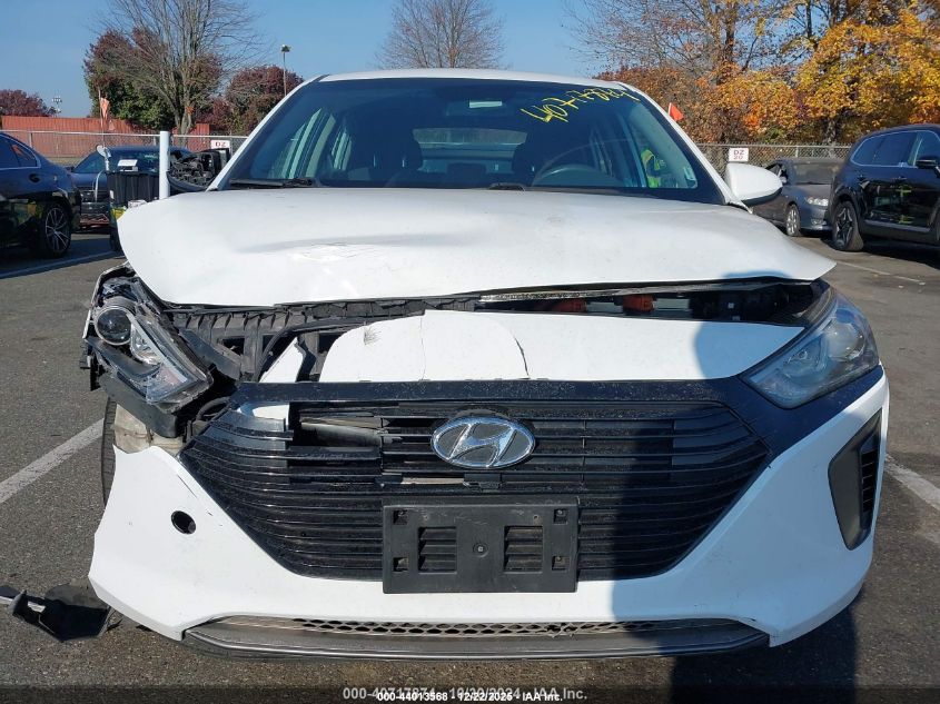 2019 Hyundai Ioniq Hybrid Blue VIN: KMHC65LC2KU174139 Lot: 44013568