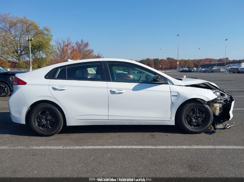 2019 Hyundai Ioniq Hybrid Blue VIN: KMHC65LC2KU174139 Lot: 44013568