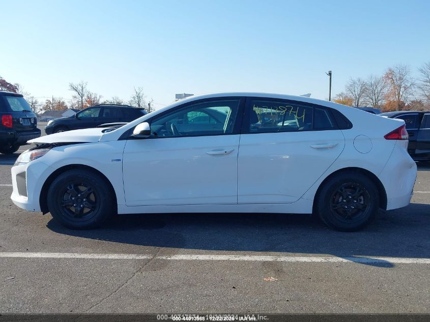 2019 Hyundai Ioniq Hybrid Blue VIN: KMHC65LC2KU174139 Lot: 44013568