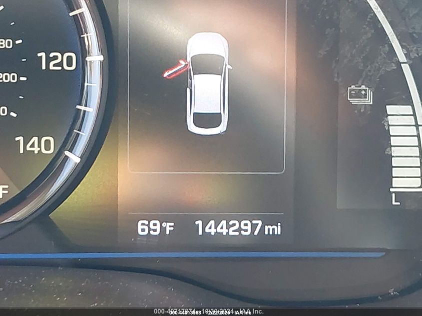 2019 Hyundai Ioniq Hybrid Blue VIN: KMHC65LC2KU174139 Lot: 44013568