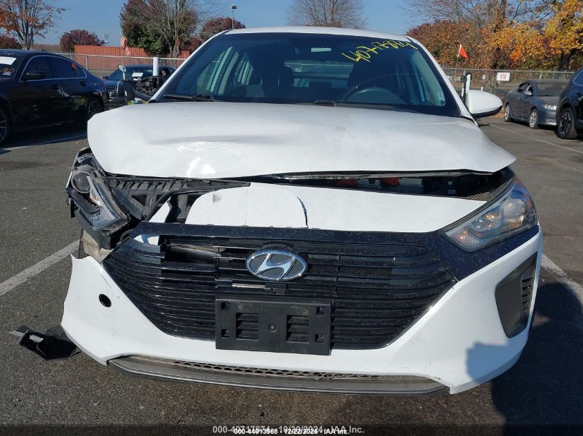 2019 Hyundai Ioniq Hybrid Blue VIN: KMHC65LC2KU174139 Lot: 44013568