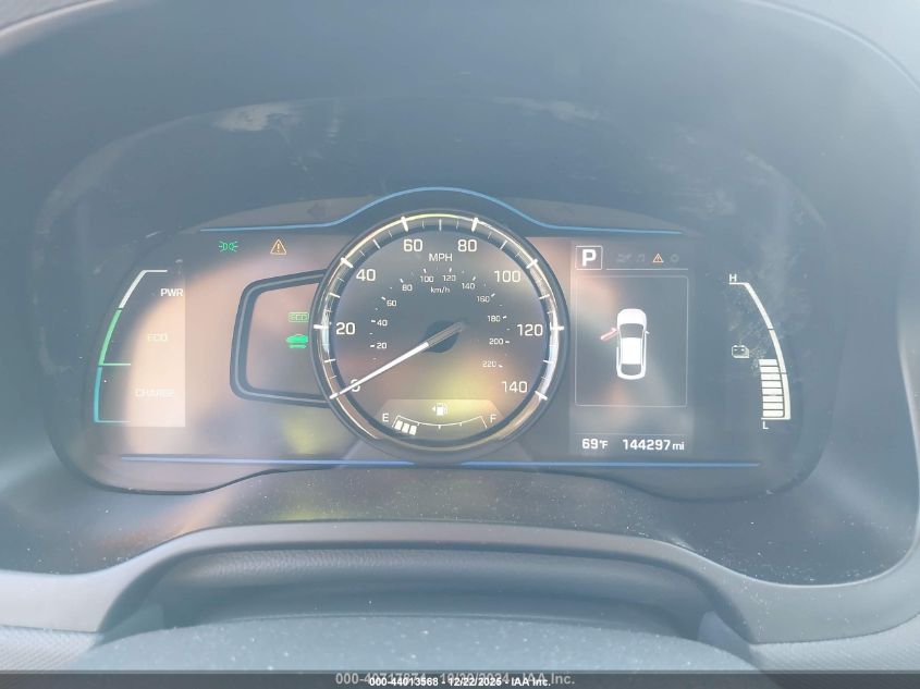 2019 Hyundai Ioniq Hybrid Blue VIN: KMHC65LC2KU174139 Lot: 44013568