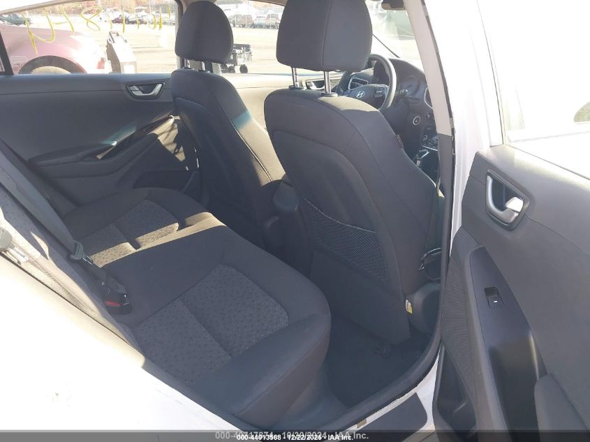 2019 Hyundai Ioniq Hybrid Blue VIN: KMHC65LC2KU174139 Lot: 44013568