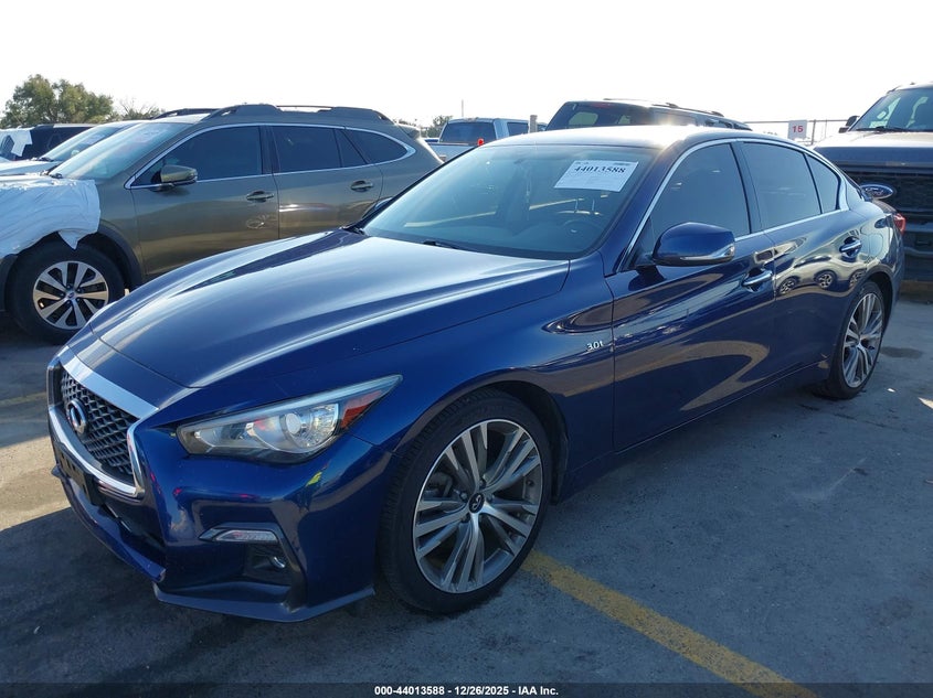 2018 Infiniti Q50 3.0T Sport