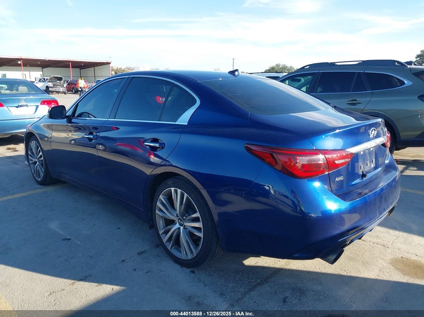 2018 Infiniti Q50 3.0T Sport