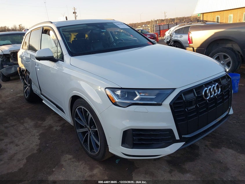 2022 Audi Q7 Prestige 55 Tfsi Quattro Tiptronic