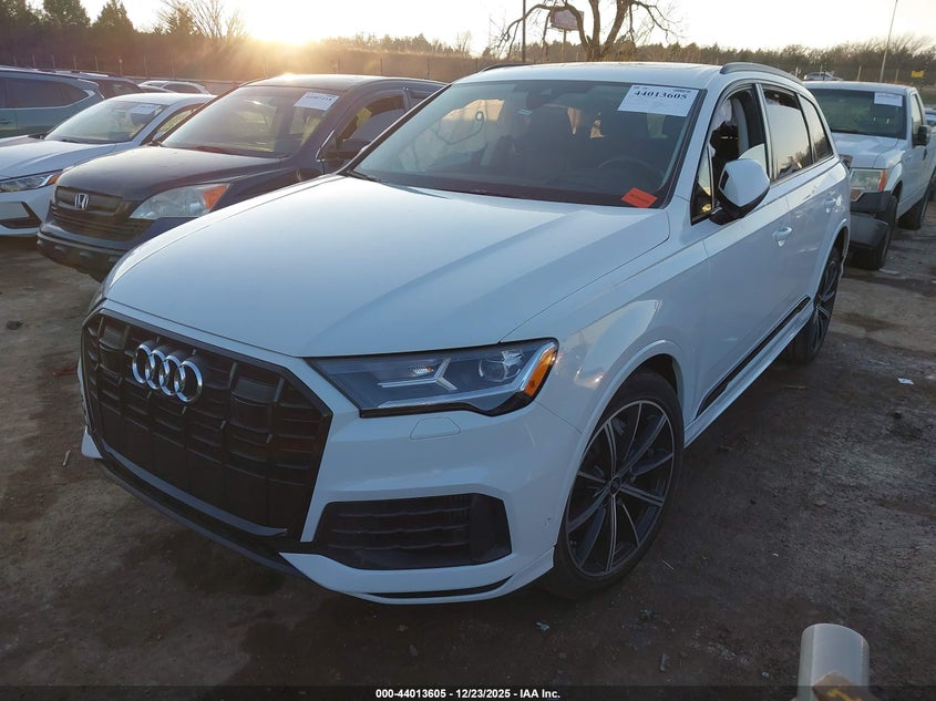 2022 Audi Q7 Prestige 55 Tfsi Quattro Tiptronic