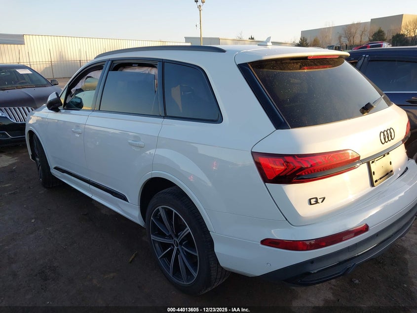2022 Audi Q7 Prestige 55 Tfsi Quattro Tiptronic