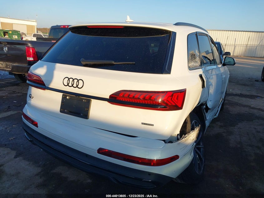 2022 Audi Q7 Prestige 55 Tfsi Quattro Tiptronic