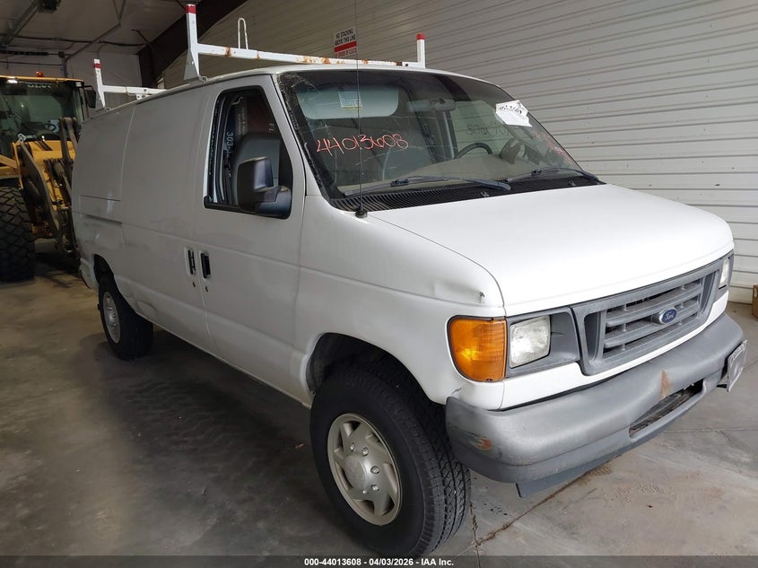 2007 Ford E-250 Commercial/Recreational