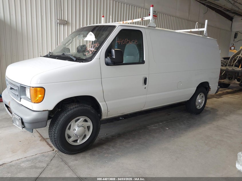 2007 Ford E-250 Commercial/Recreational