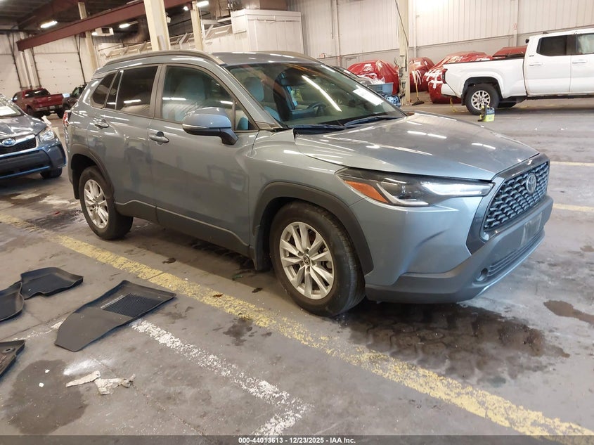 2022 Toyota Corolla Cross Le