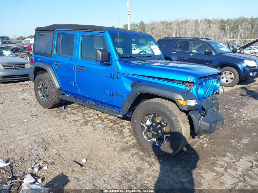 2021 Jeep Wrangler Unlimited Sport S 4X4