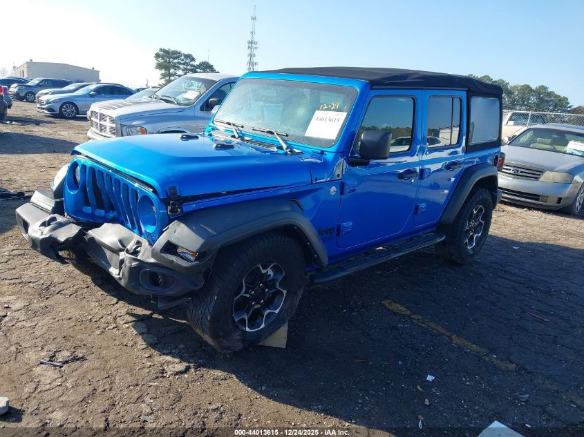 2021 Jeep Wrangler Unlimited Sport S 4X4