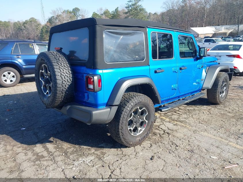 2021 Jeep Wrangler Unlimited Sport S 4X4