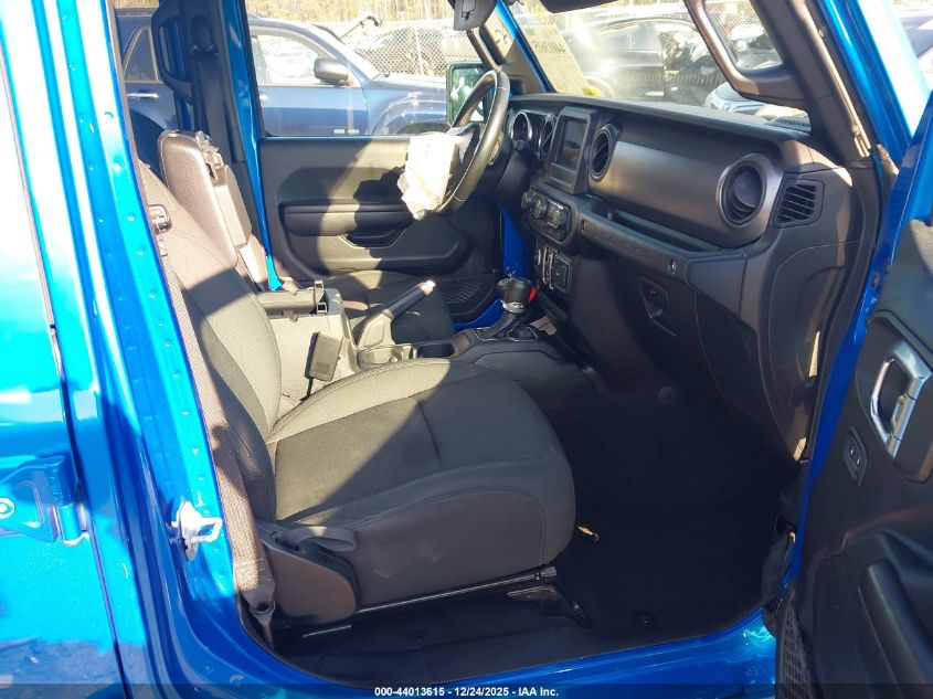 2021 Jeep Wrangler Unlimited Sport S 4X4