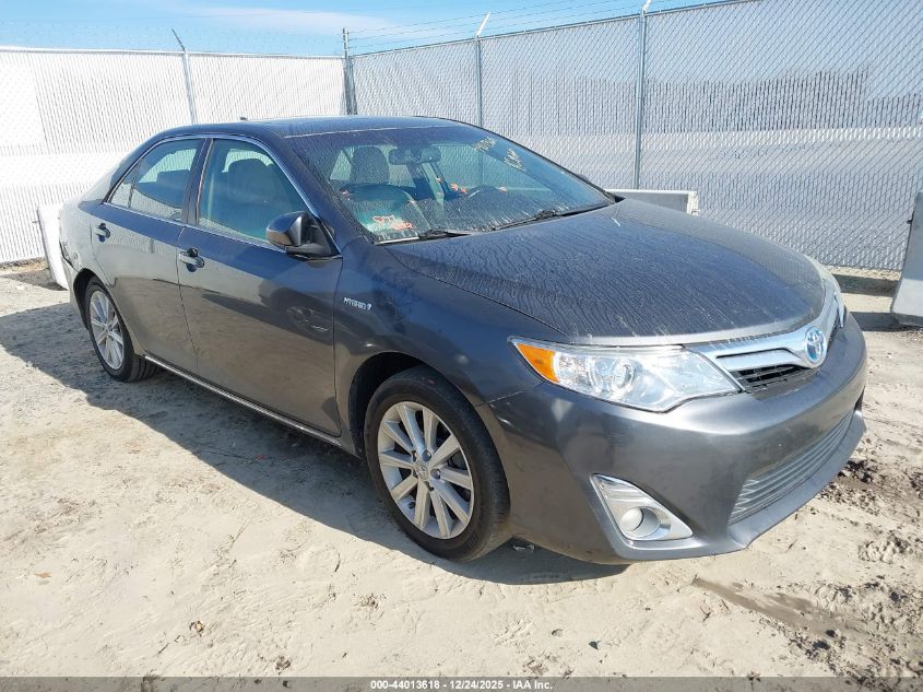 2013 Toyota Camry Hybrid