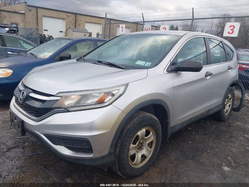 2016 Honda Cr-V Lx