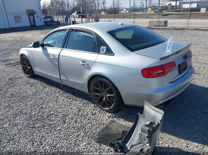 2013 Audi A4 2.0T Premium