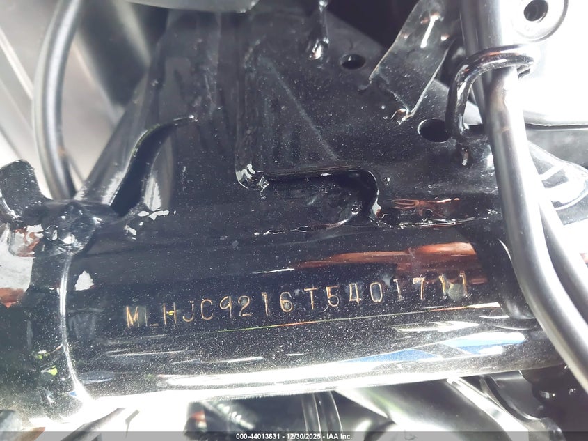2026 Honda Grom 125 VIN: MLHJC9216T5401711 Lot: 44013631