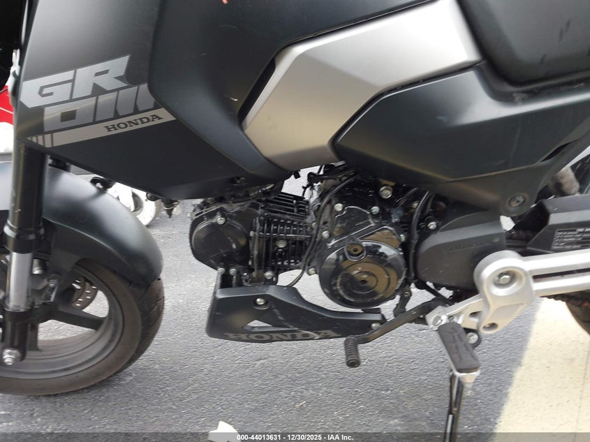 2026 Honda Grom 125 VIN: MLHJC9216T5401711 Lot: 44013631