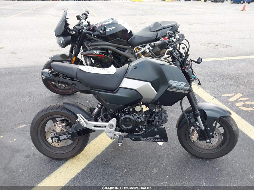2026 Honda Grom 125 VIN: MLHJC9216T5401711 Lot: 44013631
