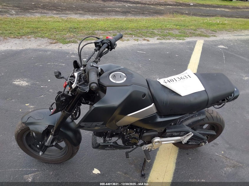 2026 Honda Grom 125 VIN: MLHJC9216T5401711 Lot: 44013631