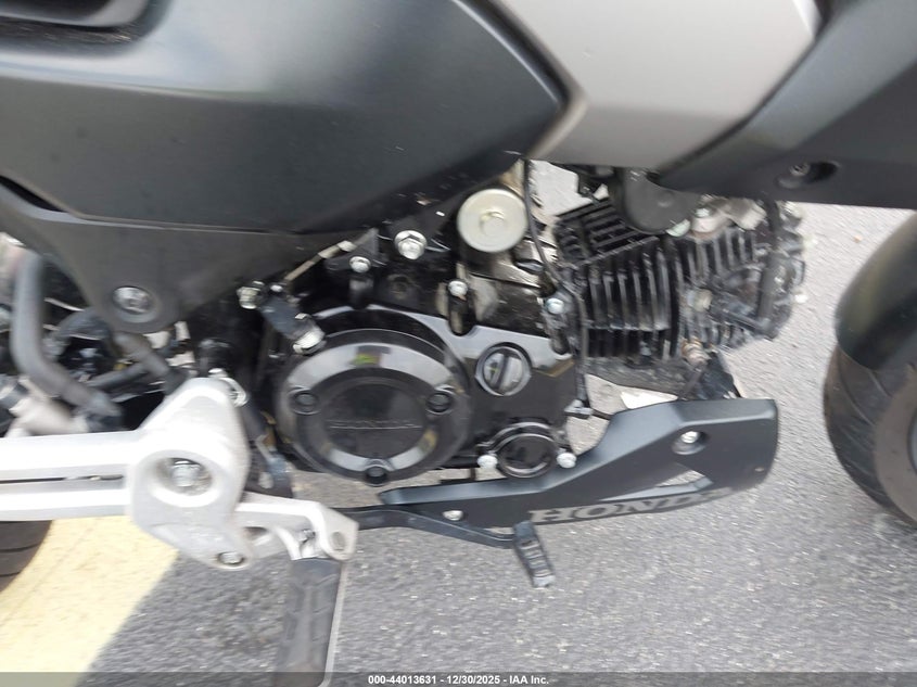 2026 Honda Grom 125 VIN: MLHJC9216T5401711 Lot: 44013631