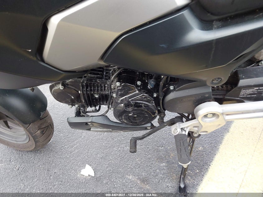 2026 Honda Grom 125 VIN: MLHJC9216T5401711 Lot: 44013631