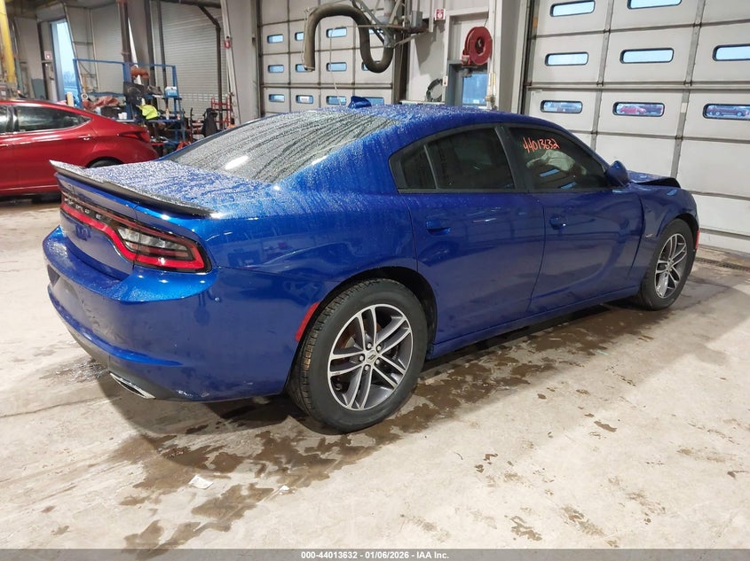 2018 Dodge Charger Gt Awd