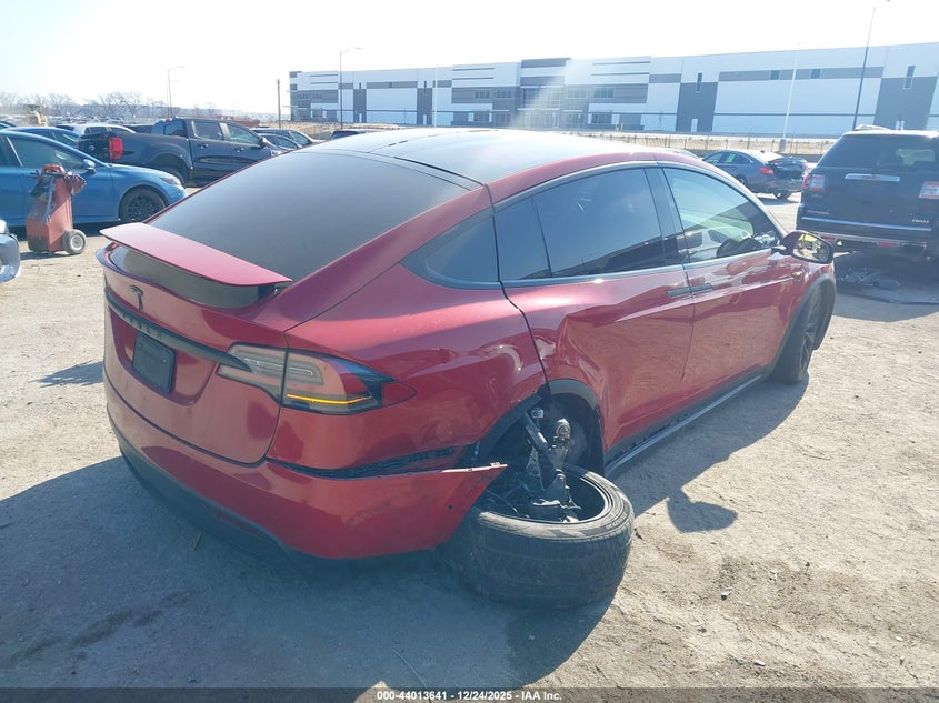 2017 Tesla Model X 100D/75D/90D